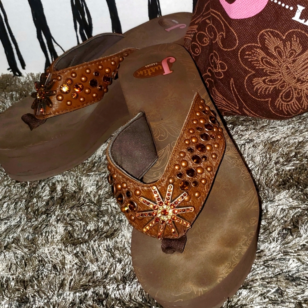 Justin Flip Flops